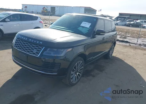 2018 Land Rover Range Rover 5.0L V8 Supercharged z USA, uszkodzony, nr VIN SALGS5RE9JA382070